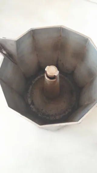 Cafetera italiana aluminio