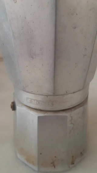 Cafetera italiana aluminio