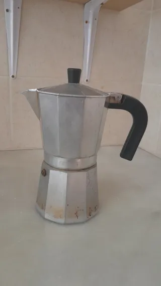 Cafetera italiana aluminio
