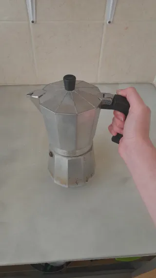 Cafetera italiana aluminio