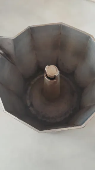 Cafetera italiana aluminio