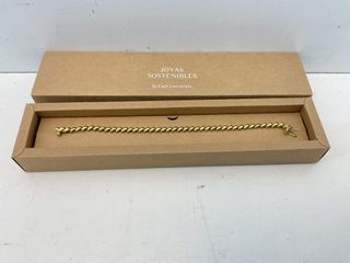 pulsera oro 18k