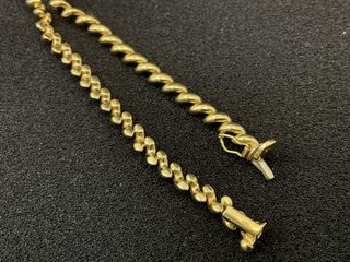 pulsera oro 18k
