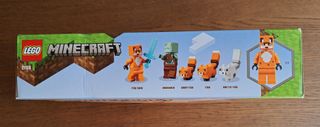 Lego Minecraft A Toca da Raposa 21178 Novo Selado