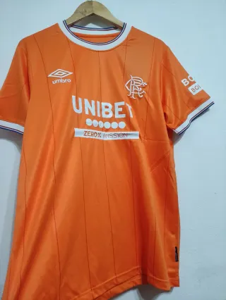 Camisola Rangers FC 25/26 Laranja