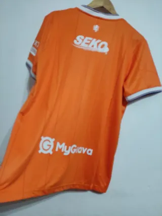 Camisola Rangers FC 25/26 Laranja