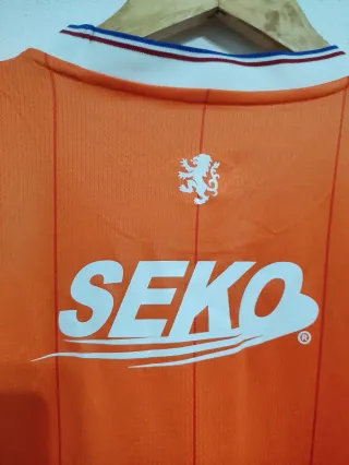 Camisola Rangers FC 25/26 Laranja