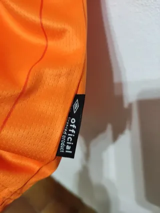 Camisola Rangers FC 25/26 Laranja