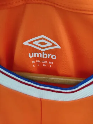 Camisola Rangers FC 25/26 Laranja