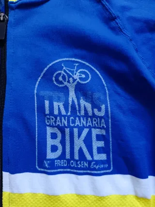 Maillot Ciclismo Transgrancanaria Bike Sport HG