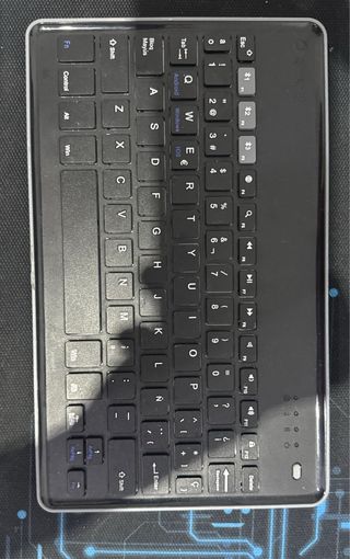 Teclado inalámbrico silver HT