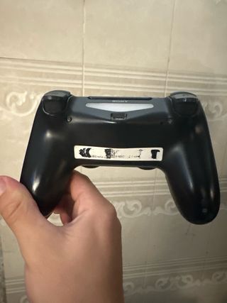 Mando PS4 Sony Negro