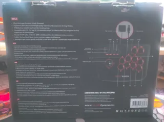 Mando Arcade Mars Gaming MRA PS2/PS3/PC