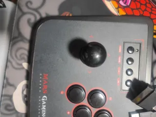 Mando Arcade Mars Gaming MRA PS2/PS3/PC