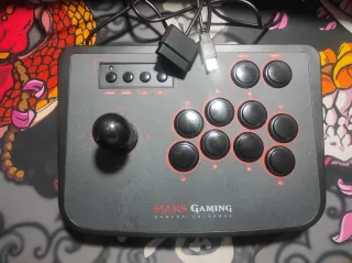 Mando Arcade Mars Gaming MRA PS2/PS3/PC
