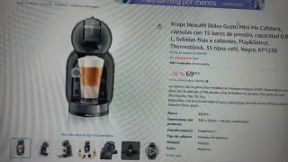 Cafetera Krups Dolce Gusto Mini Me