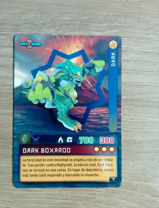 Cartas sueltas Invizimals a elegir.