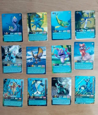 Cartas sueltas Invizimals a elegir.