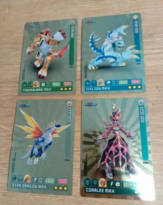 Cartas sueltas Invizimals a elegir.