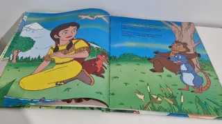 Regalo cuento vintage Pocahontas