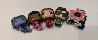 Funko Pop Stranger Things Kinder, se cambian.