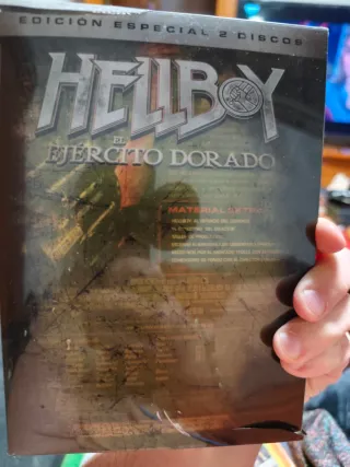 Hellboy Edición Especial 2 Discos DVD