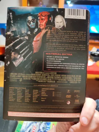 Hellboy Edición Especial 2 Discos DVD