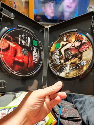 Hellboy Edición Especial 2 Discos DVD