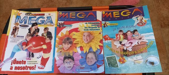 Revistas La Mega Megatrix - Números 2, 5 y 6