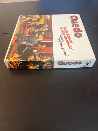 Cluedo Borrás vintage años 70 completo original