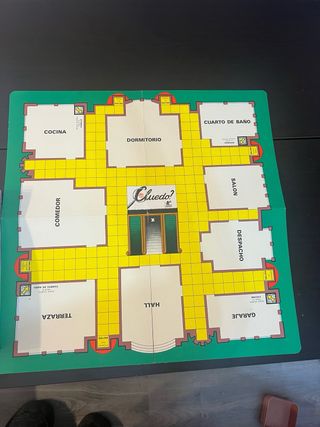 Cluedo Borrás vintage años 70 completo original