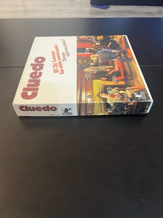 Cluedo Borrás vintage años 70 completo original