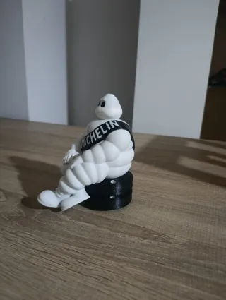 Dos Muñecos Michelin 3D