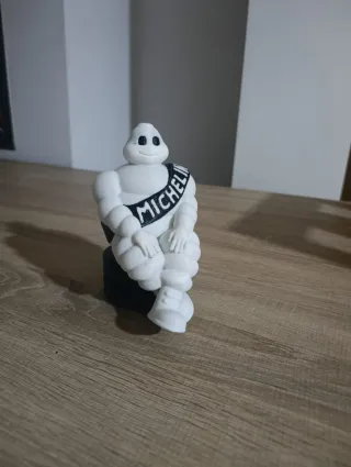 Dos Muñecos Michelin 3D