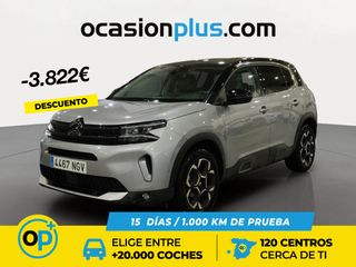 Citroen C5 Aircross BlueHDi 130 S&S Plus EAT8 96 kW (131 CV)