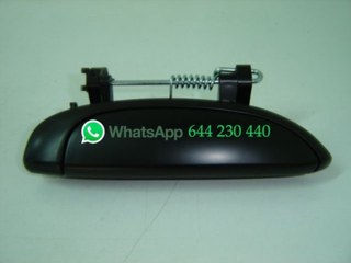 MANETA DE PUERTA DELANTERO/TRASERO DERECHO P/P DA