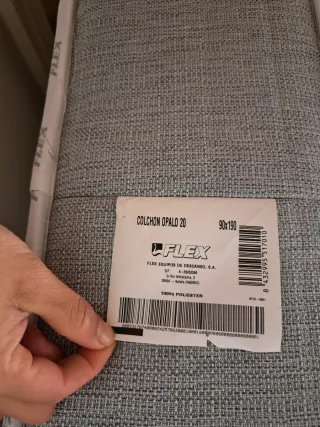 Colchón Flex 90x190