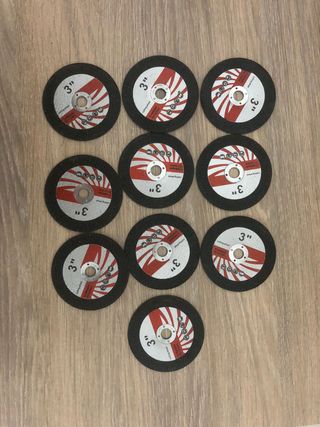 Discos de corte 76mm para Parkside