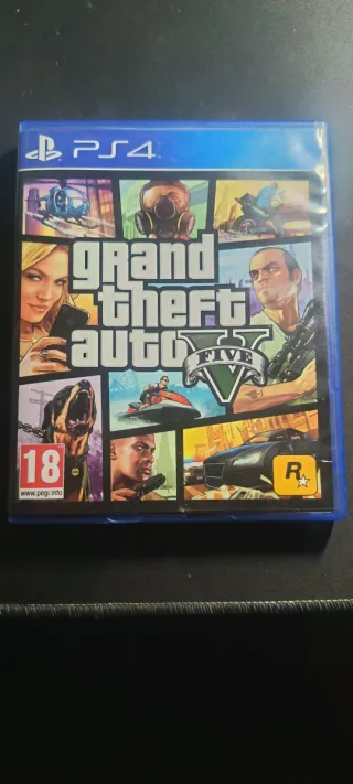 GTA V PS4 (Grand Theft Auto V)