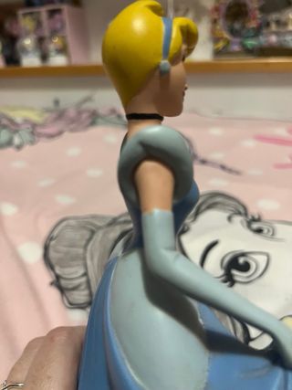 Figura Cenicienta Disney resina baile.