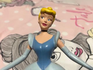 Figura Cenicienta Disney resina baile.
