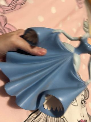 Figura Cenicienta Disney resina baile.