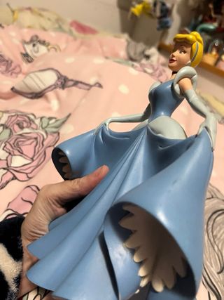 Figura Cenicienta Disney resina baile.