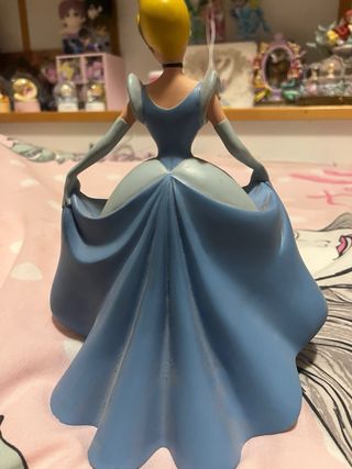Figura Cenicienta Disney resina baile.