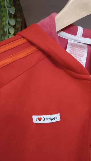 Chaqueta Adidas 164 cm Roja