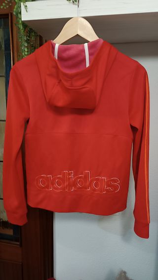 Chaqueta Adidas 164 cm Roja