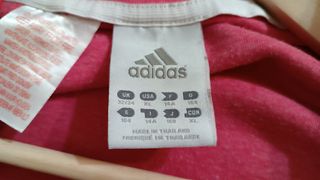 Chaqueta Adidas 164 cm Roja