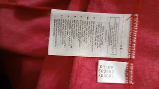 Chaqueta Adidas 164 cm Roja