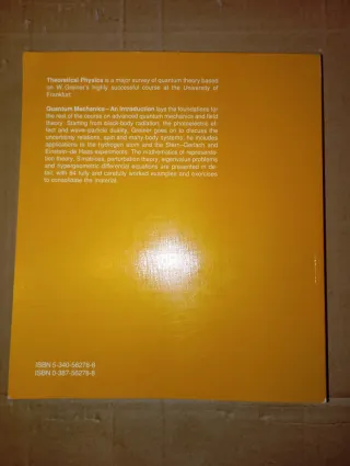 Quantum Mechanics. Negociable