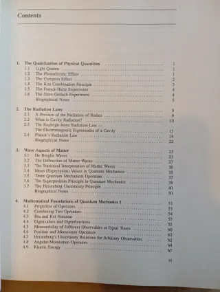 Quantum Mechanics. Negociable